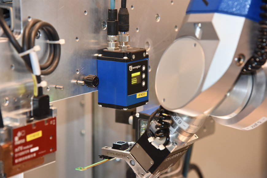 Robotic Assembly of Sensors in an Industry 4.0 Environment